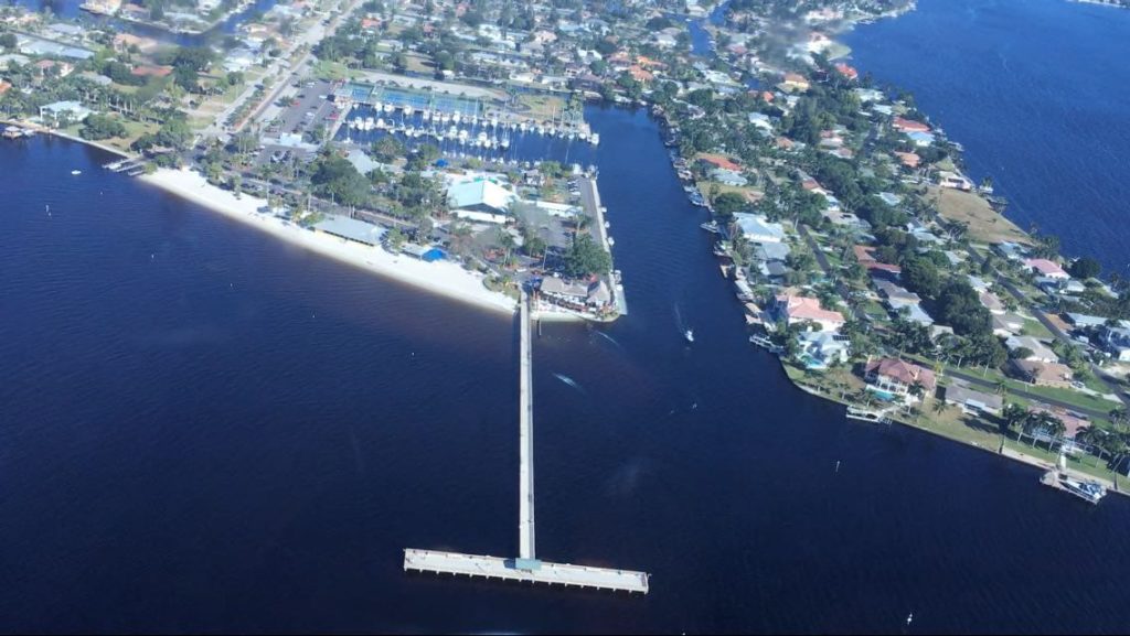 Die besten Strände: Cape Coral Beach